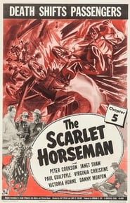 The Scarlet Horseman' Poster
