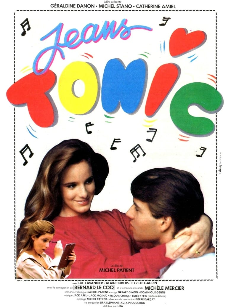 Jeans Tonic Poster