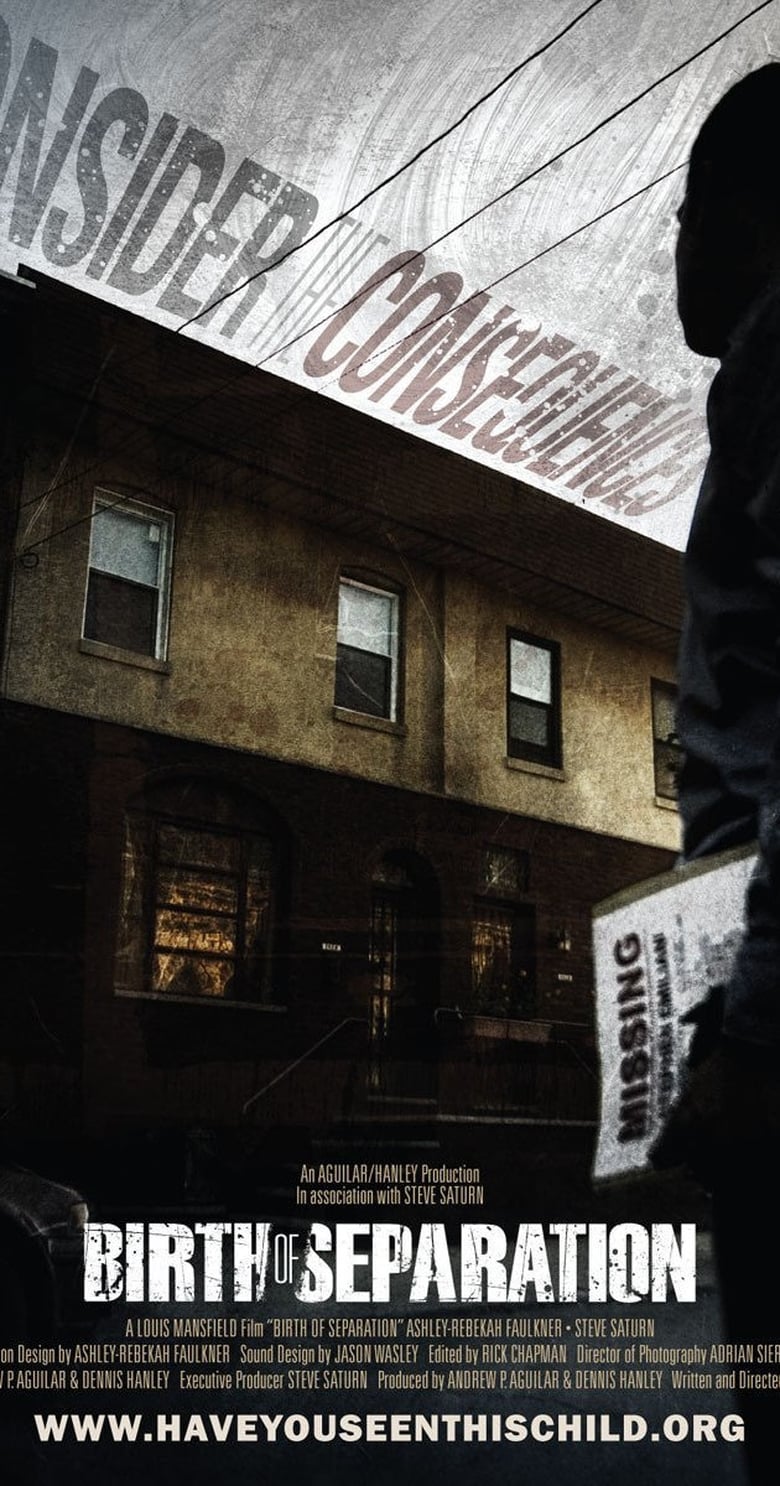 Birth of Separation Poster
