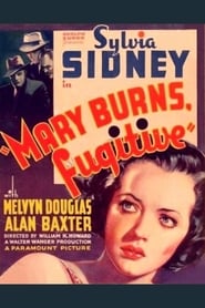 Mary Burns Fugitive' Poster