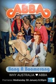 ABBA Bang a Boomerang' Poster