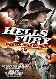 Hells Fury Wanted Dead or Alive' Poster