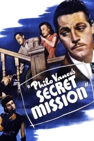Philo Vances Secret Mission' Poster