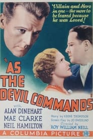 As the Devil Commands' Poster