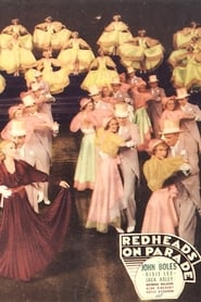Redheads on Parade' Poster
