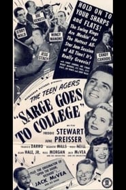Sarge Goes to College' Poster