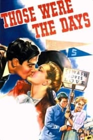 Those Were the Days' Poster