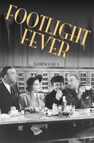 Footlight Fever' Poster