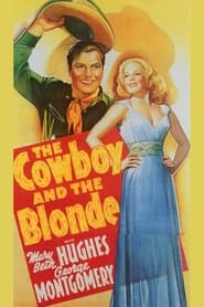 The Cowboy and the Blonde' Poster