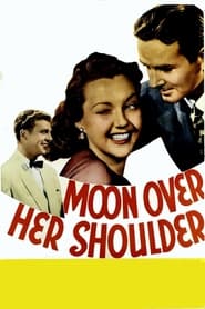 Moon Over Her Shoulder' Poster