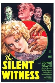 The Silent Witness' Poster