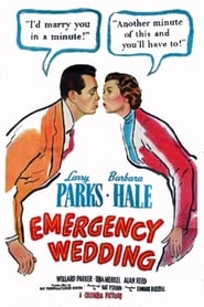 Emergency Wedding' Poster