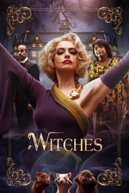 Roald Dahls The Witches' Poster