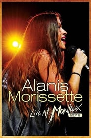 Alanis Morissette  Live at Montreux' Poster