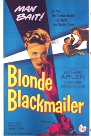 Blonde Blackmailer' Poster