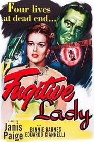 Fugitive Lady' Poster
