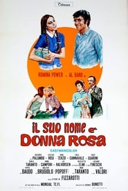 Il suo nome  Donna Rosa' Poster