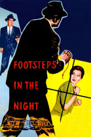 Footsteps in the Night' Poster