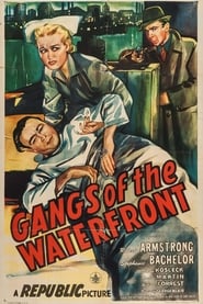 Gangs of the Waterfront' Poster