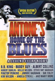 Antones Home of the Blues' Poster