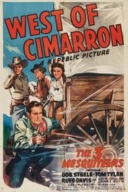 West of Cimarron' Poster