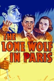 The Lone Wolf in Paris' Poster