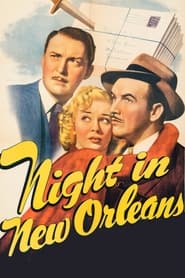 Night in New Orleans' Poster