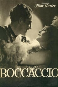 Boccaccio' Poster
