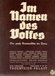 Im Namen des Volkes' Poster