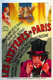 Mysteries of Paris' Poster
