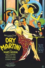 Dry Martini' Poster
