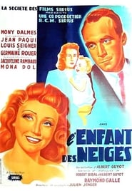 Lenfant des neiges' Poster