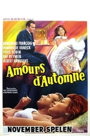 Amours dautomne' Poster