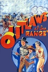 Outlaws of the Range' Poster