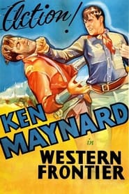 Western Frontier' Poster