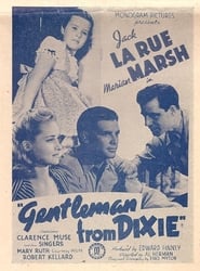 Gentleman from Dixie' Poster