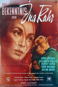 The Confession of Ina Kahr' Poster