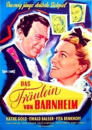 Das Frulein von Barnhelm' Poster