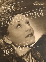 Der Polizeifunk meldet' Poster