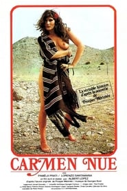 Carmen nue' Poster