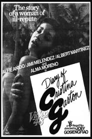 Diary of Cristina Gaston' Poster