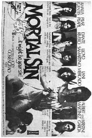 Mortal Sin' Poster