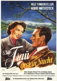 Die Frau von gestern Nacht' Poster