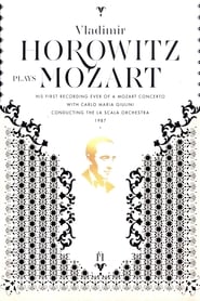 Horowitz Plays Mozart' Poster