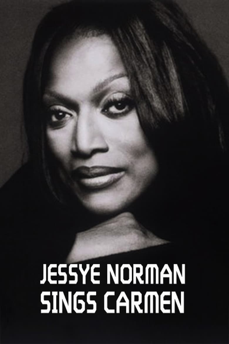 Jessye Norman Sings Carmen Poster
