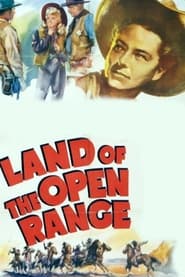 Land of the Open Range' Poster