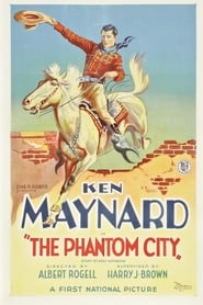 The Phantom City' Poster