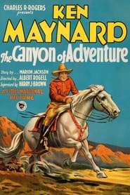 The Canyon of Adventure' Poster