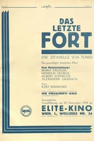 Das letzte Fort' Poster