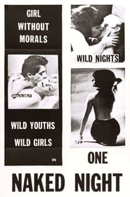 One Naked Night' Poster